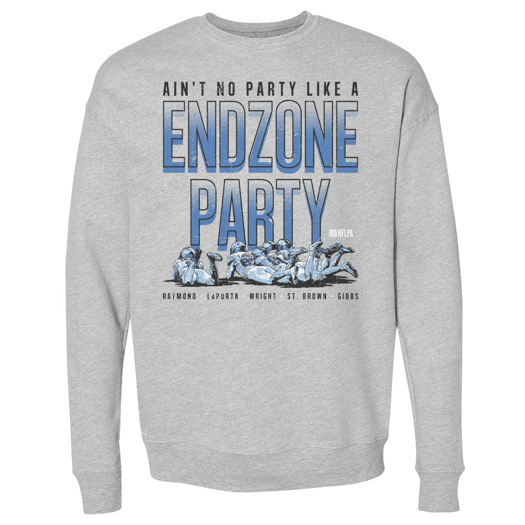 Sam LaPorta Men's Crewneck Sweatshirt | 500 LEVEL