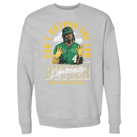 Lawrence Butler Men's Crewneck Sweatshirt | 500 LEVEL