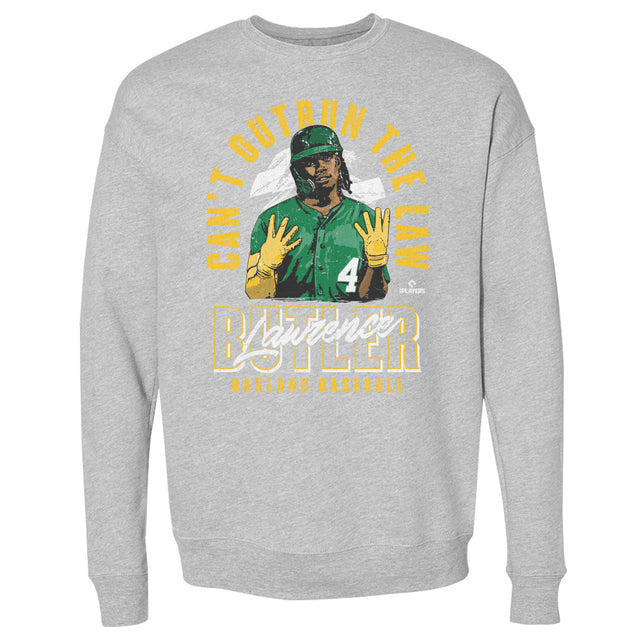 Lawrence Butler Men's Crewneck Sweatshirt | 500 LEVEL