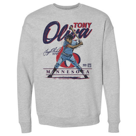 Tony Oliva Men's Crewneck Sweatshirt | 500 LEVEL