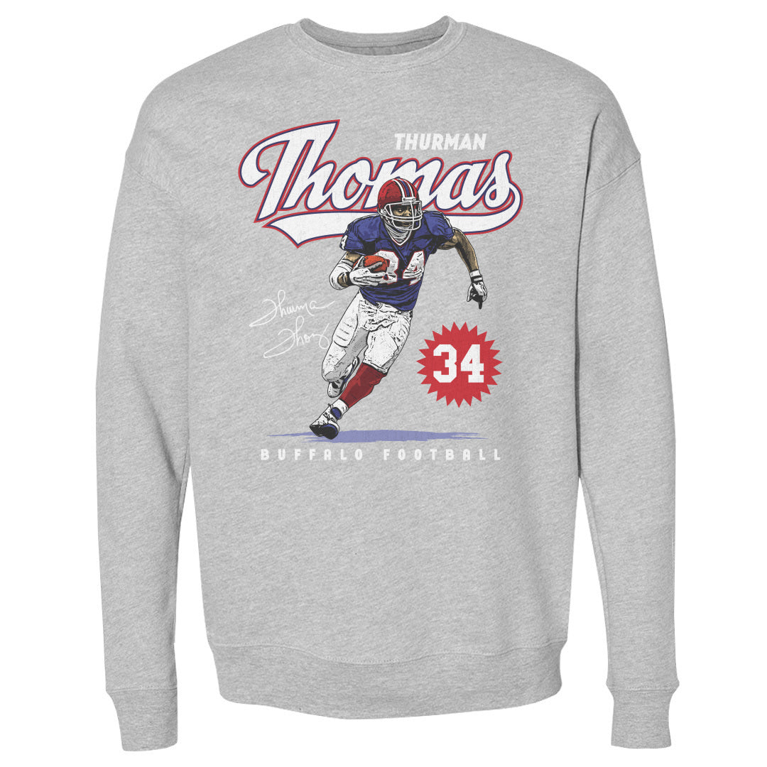 Thurman Thomas Men's Crewneck Sweatshirt | 500 LEVEL