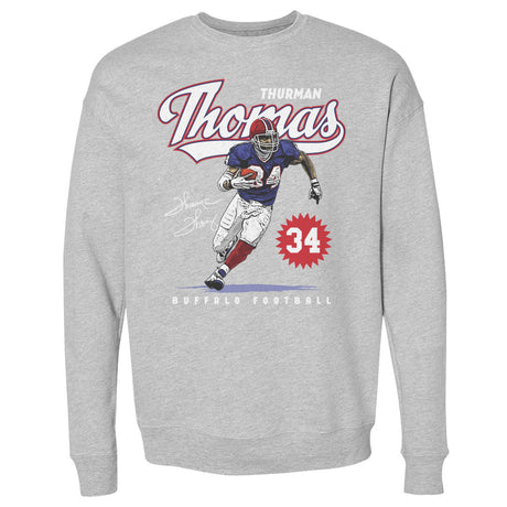 Thurman Thomas Men's Crewneck Sweatshirt | 500 LEVEL