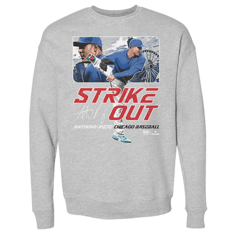 Anthony Rizzo Men's Crewneck Sweatshirt | 500 LEVEL