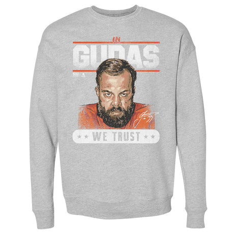 Radko Gudas Men's Crewneck Sweatshirt | 500 LEVEL