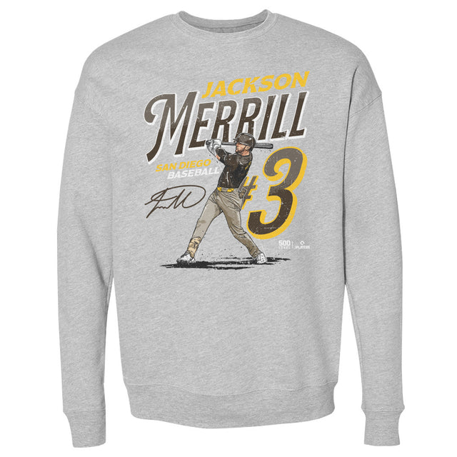 Jackson Merrill Men's Crewneck Sweatshirt | 500 LEVEL