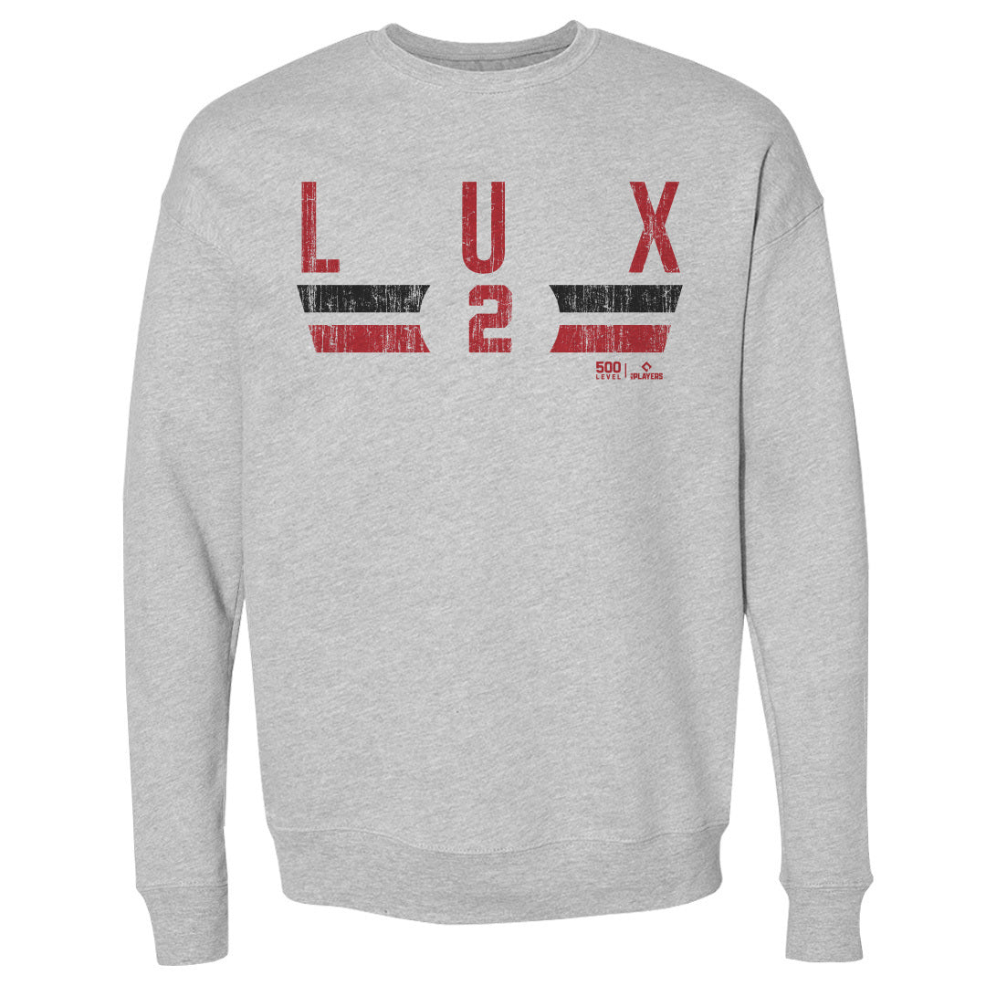 Gavin Lux Men's Crewneck Sweatshirt | 500 LEVEL