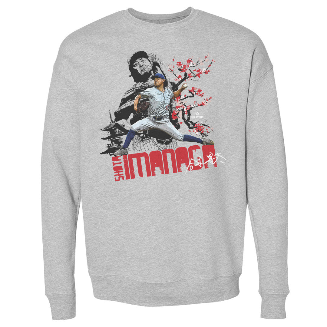 Shota Imanaga Men's Crewneck Sweatshirt | 500 LEVEL