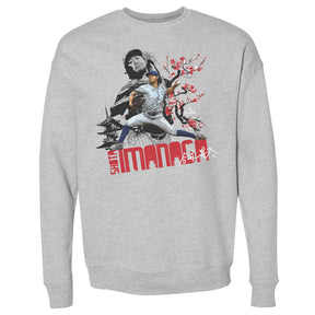 Shota Imanaga Men's Crewneck Sweatshirt | 500 LEVEL