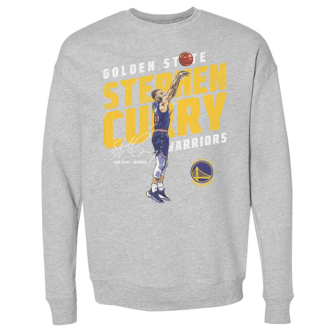 Steph Curry Men's Crewneck Sweatshirt | 500 LEVEL