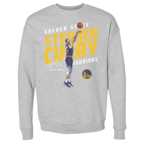 Steph Curry Men's Crewneck Sweatshirt | 500 LEVEL
