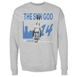 Amon-Ra St. Brown Men's Crewneck Sweatshirt | 500 LEVEL