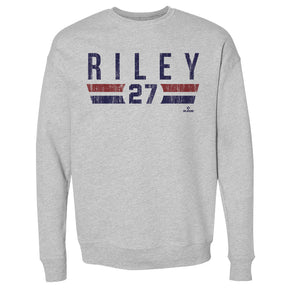 Austin Riley Men's Crewneck Sweatshirt | 500 LEVEL