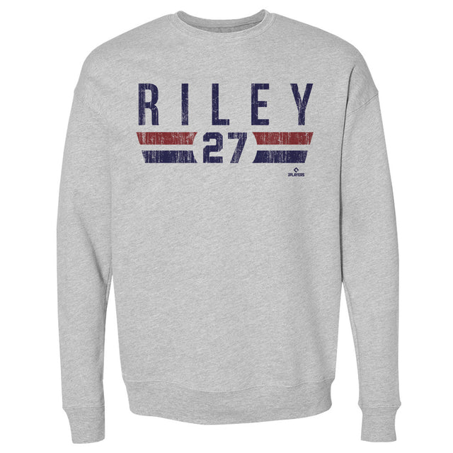 Austin Riley Men's Crewneck Sweatshirt | 500 LEVEL