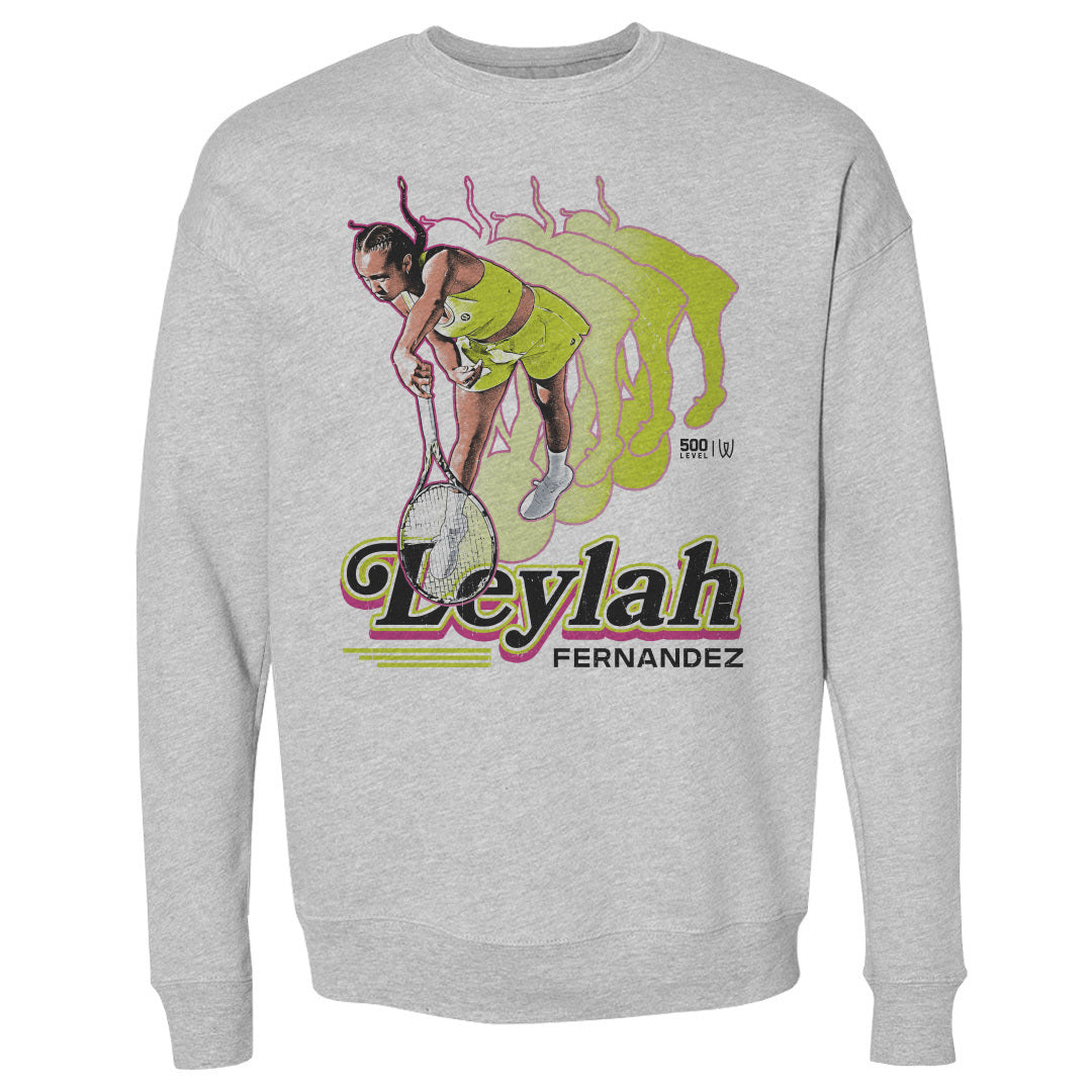 Leylah Fernandez Men's Crewneck Sweatshirt | 500 LEVEL
