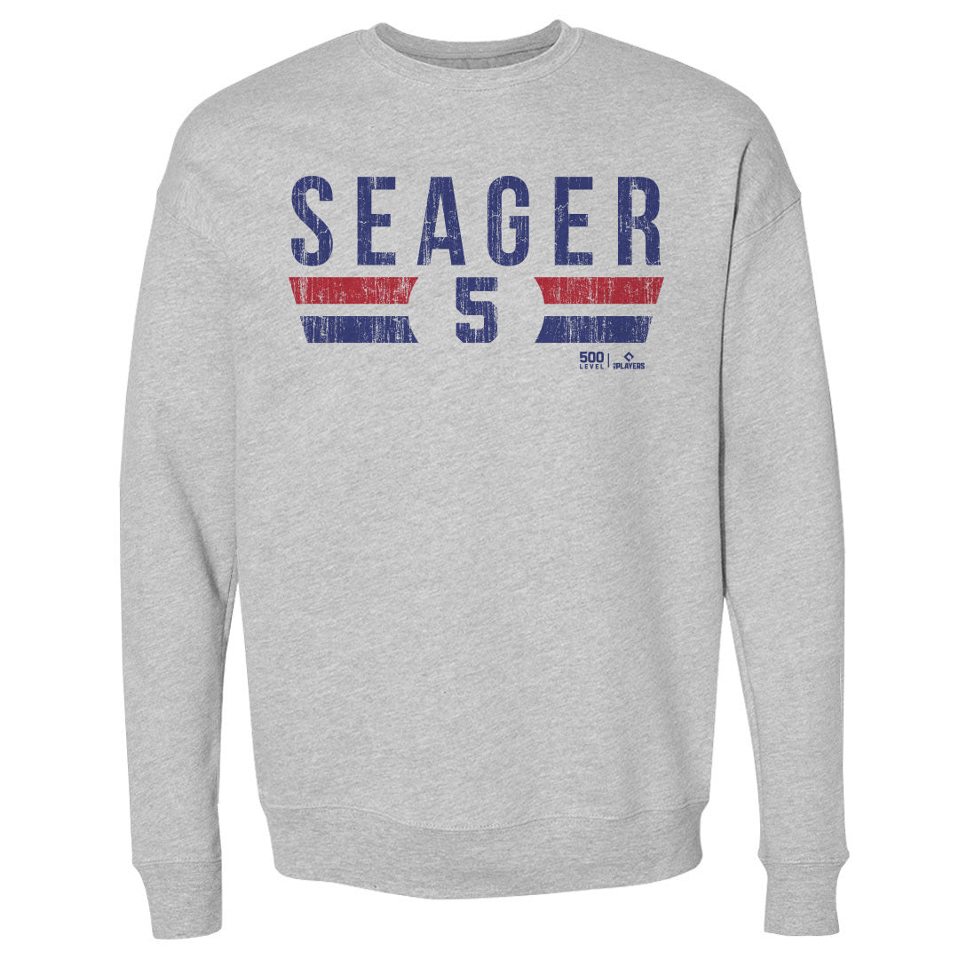 Corey Seager Men's Crewneck Sweatshirt | 500 LEVEL