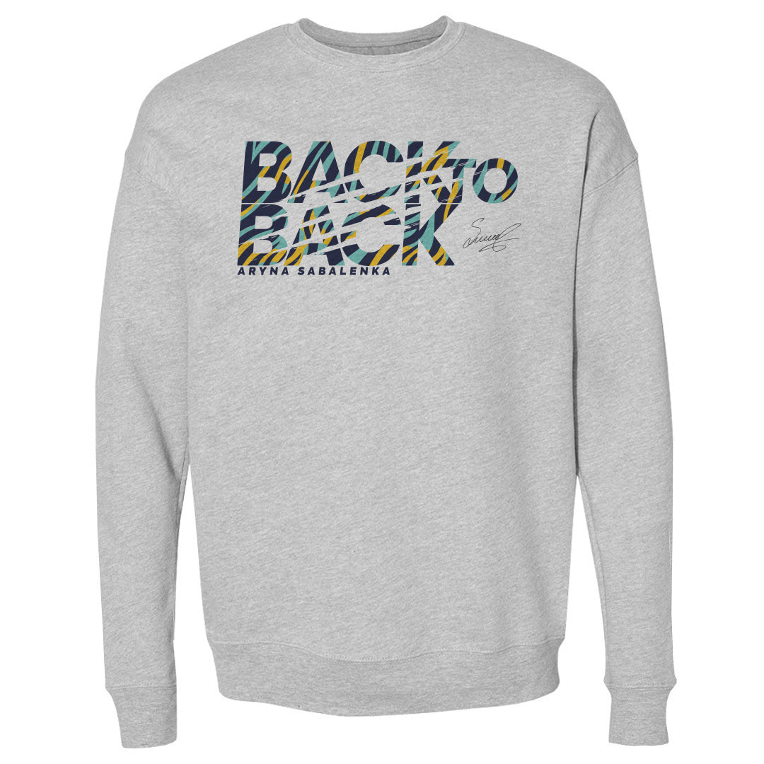 Aryna Sabalenka Men's Crewneck Sweatshirt | 500 LEVEL