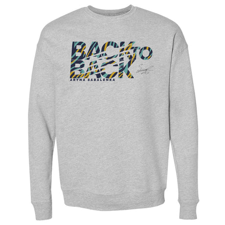 Aryna Sabalenka Men's Crewneck Sweatshirt | 500 LEVEL