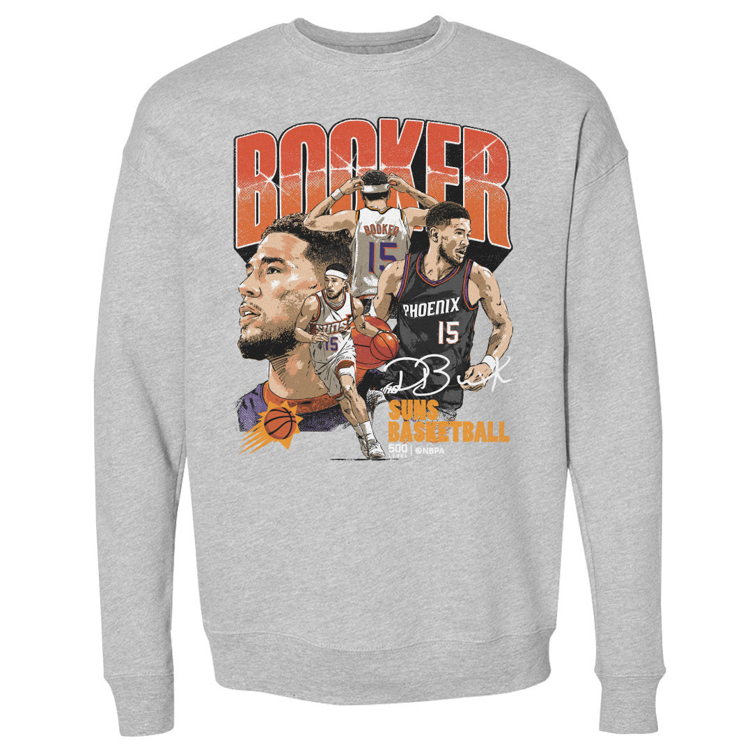 Devin Booker Men's Crewneck Sweatshirt | 500 LEVEL