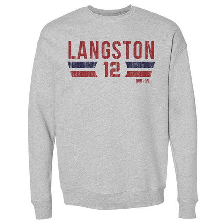 Mark Langston Men's Crewneck Sweatshirt | 500 LEVEL