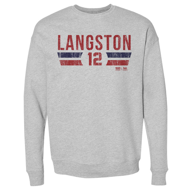 Mark Langston Men's Crewneck Sweatshirt | 500 LEVEL
