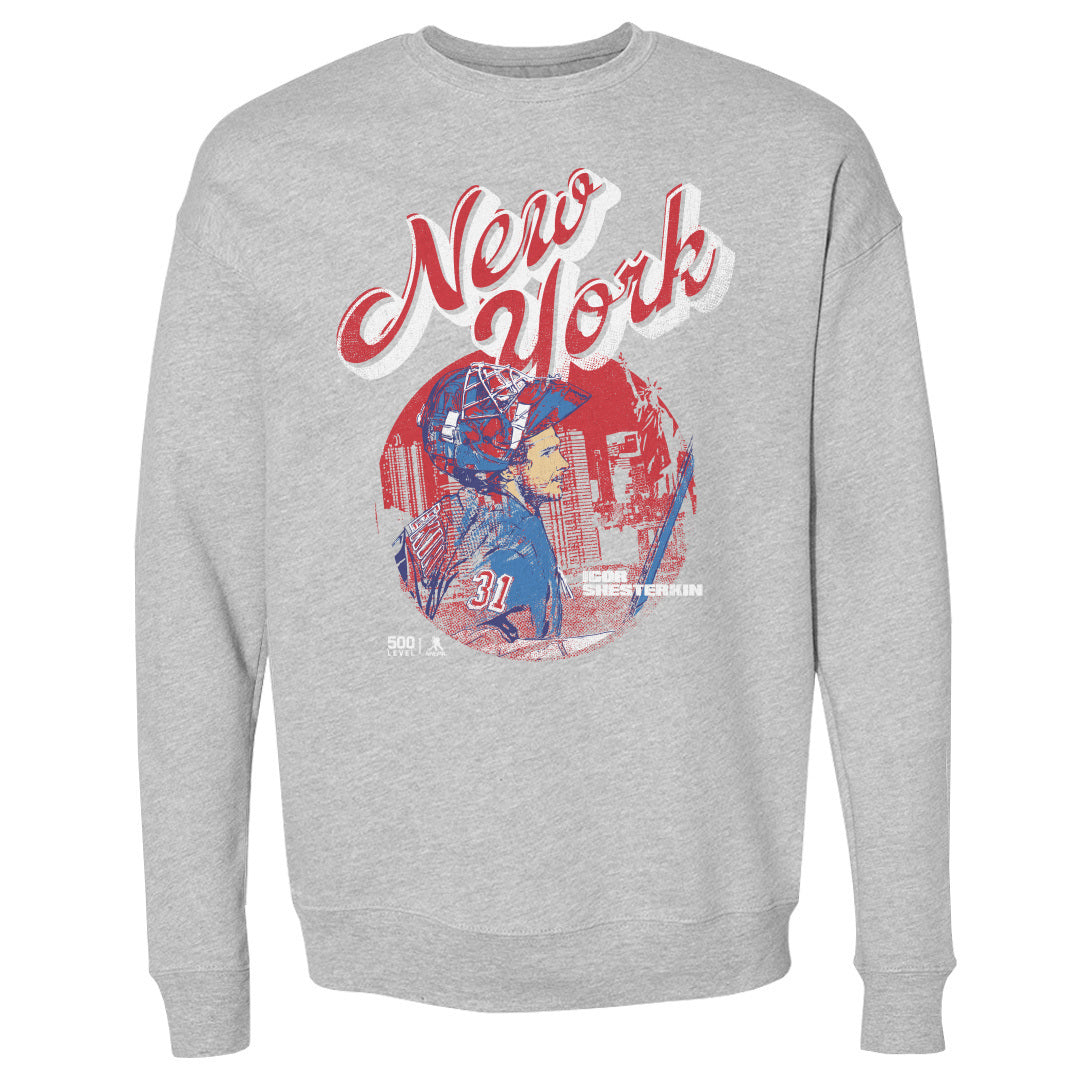 Igor Shesterkin Men's Crewneck Sweatshirt | 500 LEVEL