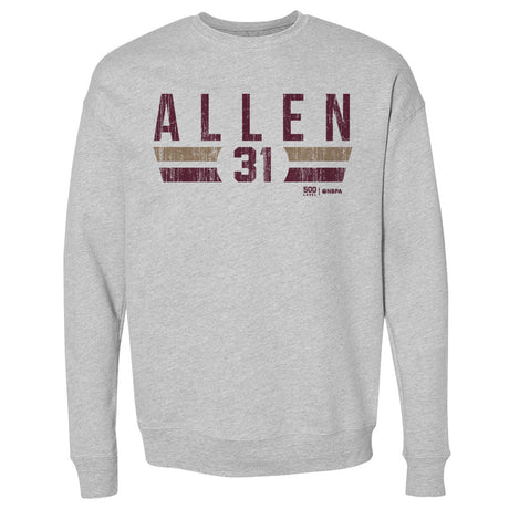Jarrett Allen Men's Crewneck Sweatshirt | 500 LEVEL