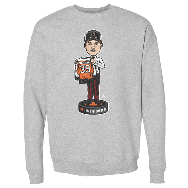 Matvei Michkov Men's Crewneck Sweatshirt | 500 LEVEL