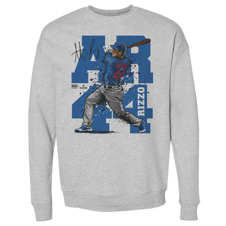 Anthony Rizzo Men's Crewneck Sweatshirt | 500 LEVEL