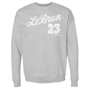 LeBron James Men's Crewneck Sweatshirt | 500 LEVEL