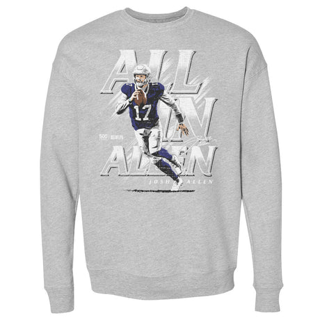 Josh Allen Men's Crewneck Sweatshirt | 500 LEVEL