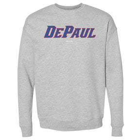 DePaul Blue Demons Men's Crewneck Sweatshirt | 500 LEVEL
