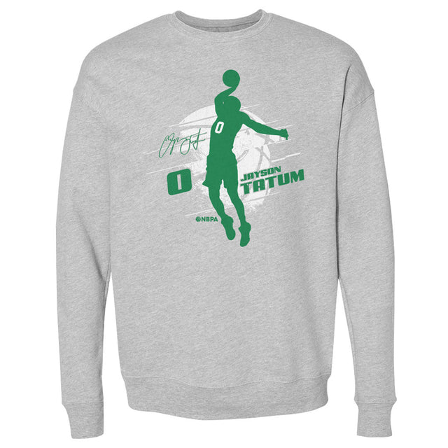 Jayson Tatum Men's Crewneck Sweatshirt | 500 LEVEL