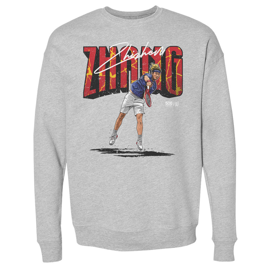 Zhizhen Zhang Men's Crewneck Sweatshirt | 500 LEVEL