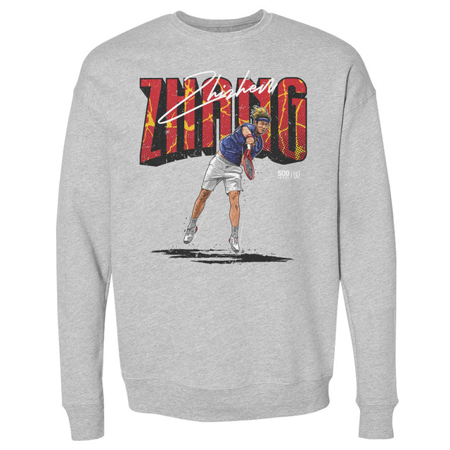 Zhizhen Zhang Men's Crewneck Sweatshirt | 500 LEVEL