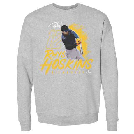 Rhys Hoskins Men's Crewneck Sweatshirt | 500 LEVEL
