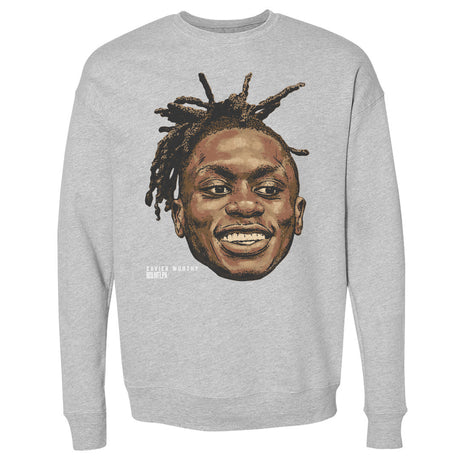 Xavier Worthy Men's Crewneck Sweatshirt | 500 LEVEL