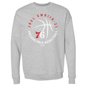 Joel Embiid Men's Crewneck Sweatshirt | 500 LEVEL