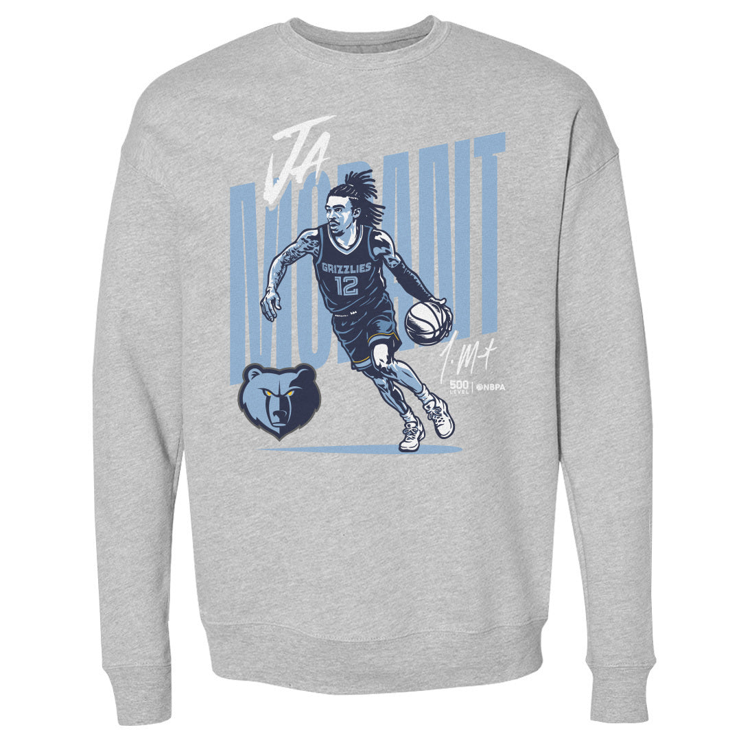 Ja Morant Men's Crewneck Sweatshirt | 500 LEVEL