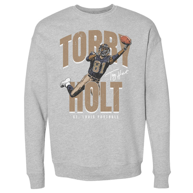 Torry Holt Men's Crewneck Sweatshirt | 500 LEVEL