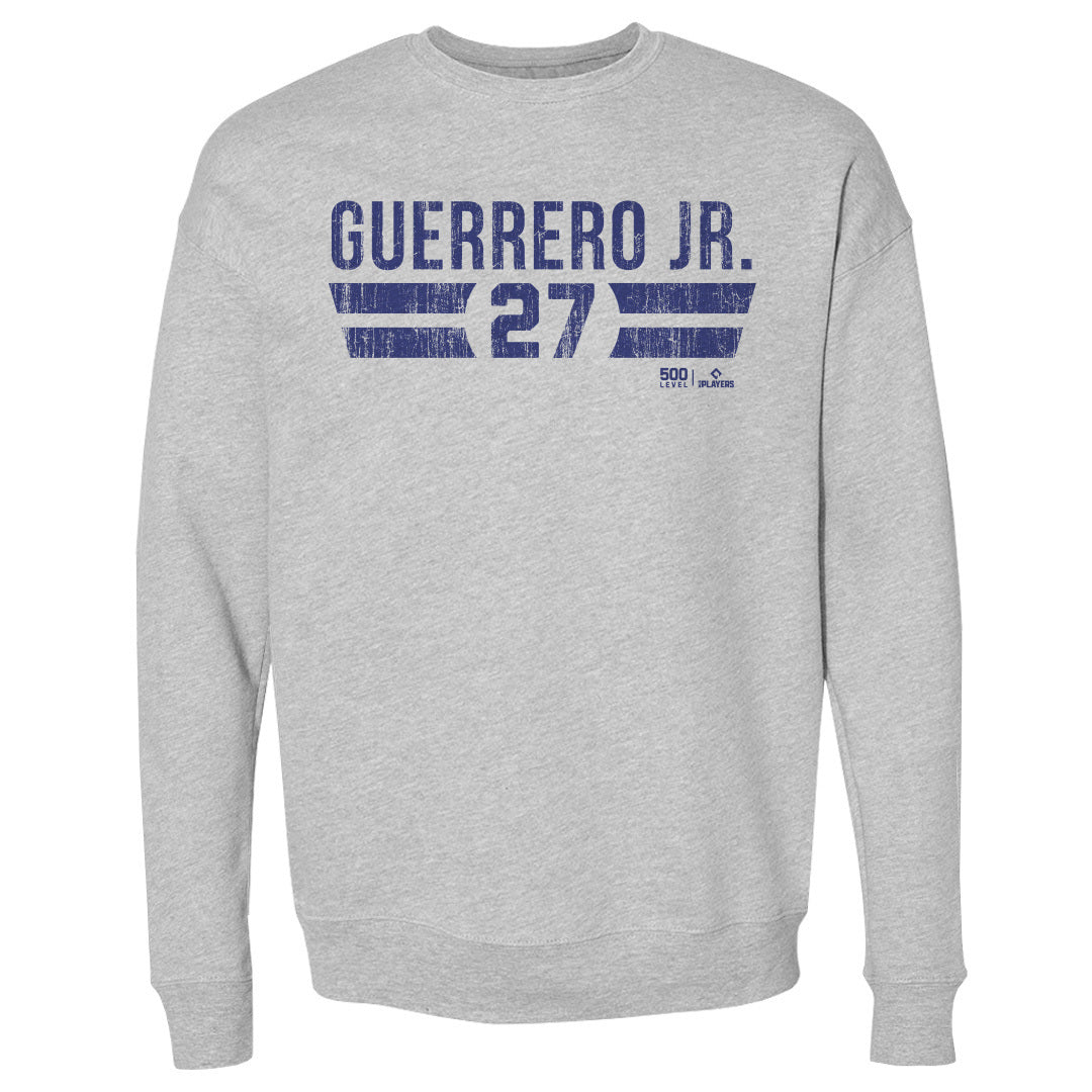 Vladimir Guerrero Jr. Men's Crewneck Sweatshirt | 500 LEVEL