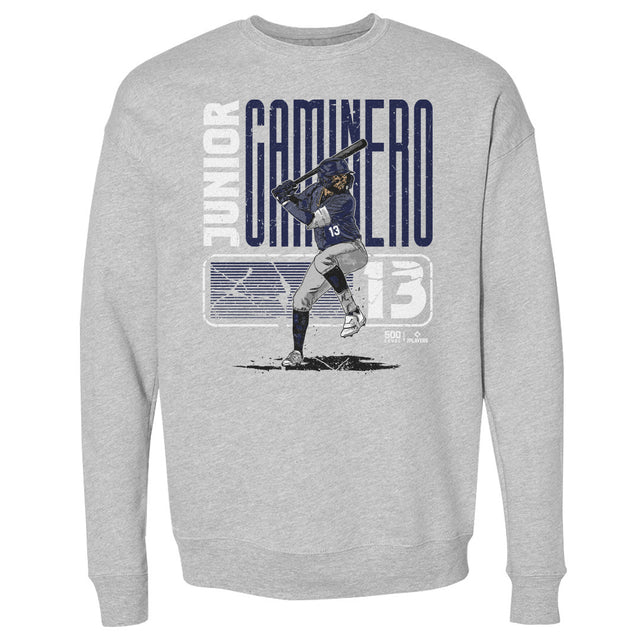 Junior Caminero Men's Crewneck Sweatshirt | 500 LEVEL