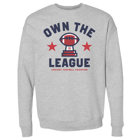 Fantasy Football Men's Crewneck Sweatshirt | 500 LEVEL