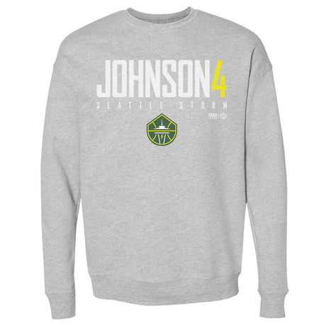 Flau'jae Johnson Men's Crewneck Sweatshirt | 500 LEVEL