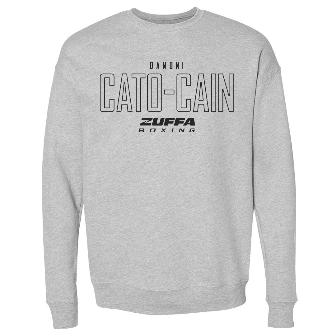 Damoni Cato-Cain Men's Crewneck Sweatshirt | 500 LEVEL