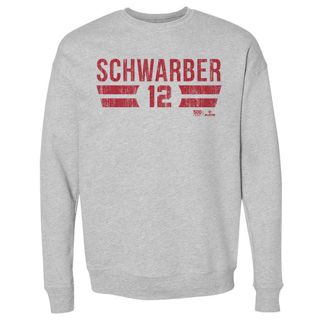 Kyle Schwarber Men's Crewneck Sweatshirt | 500 LEVEL
