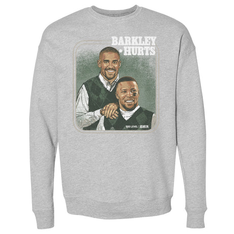 Jalen Hurts Men's Crewneck Sweatshirt | 500 LEVEL