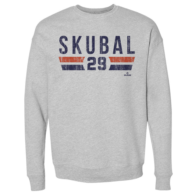 Tarik Skubal Men's Crewneck Sweatshirt | 500 LEVEL