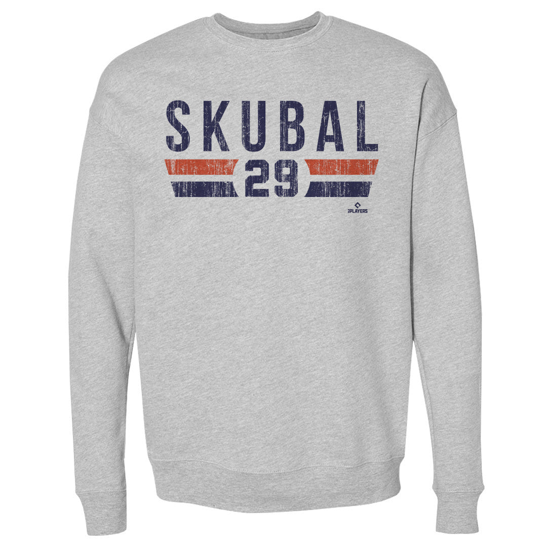 Tarik Skubal Men&#39;s Crewneck Sweatshirt | 500 LEVEL