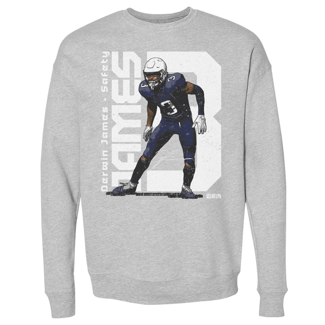 Derwin James Men's Crewneck Sweatshirt | 500 LEVEL