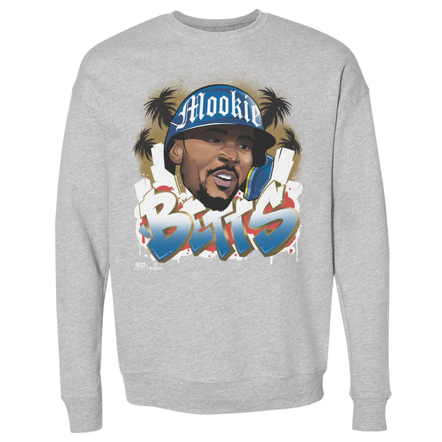 Mookie Betts Men's Crewneck Sweatshirt | 500 LEVEL